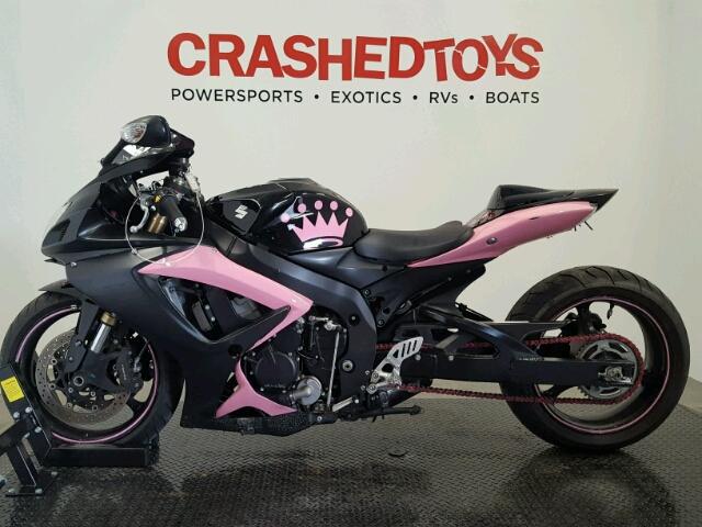 JS1GN7DA372125868 - 2007 SUZUKI GSX-R600 PINK photo 3