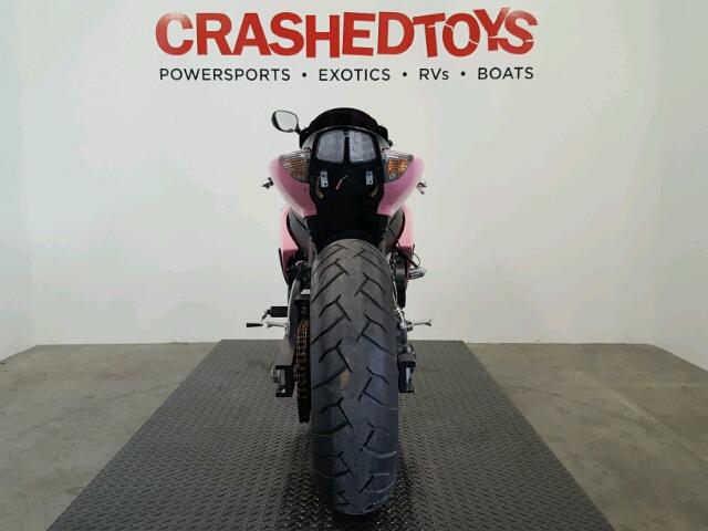 JS1GN7DA372125868 - 2007 SUZUKI GSX-R600 PINK photo 4