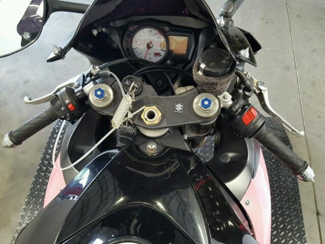 JS1GN7DA372125868 - 2007 SUZUKI GSX-R600 PINK photo 8