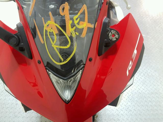 MH3RH06Y0FK002553 - 2015 YAMAHA YZFR3 RED photo 16