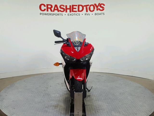 MH3RH06Y0FK002553 - 2015 YAMAHA YZFR3 RED photo 3