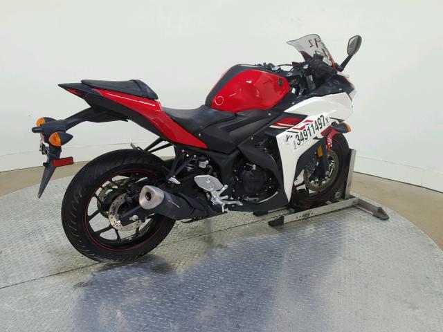 MH3RH06Y0FK002553 - 2015 YAMAHA YZFR3 RED photo 8