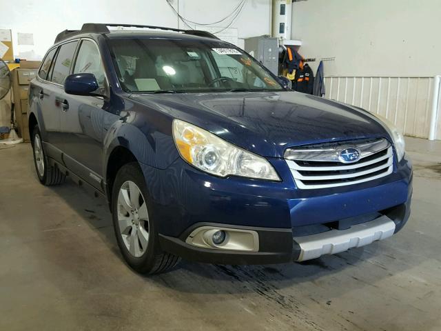 4S4BRCLC0A3350214 - 2010 SUBARU OUTBACK 2. BLUE photo 1