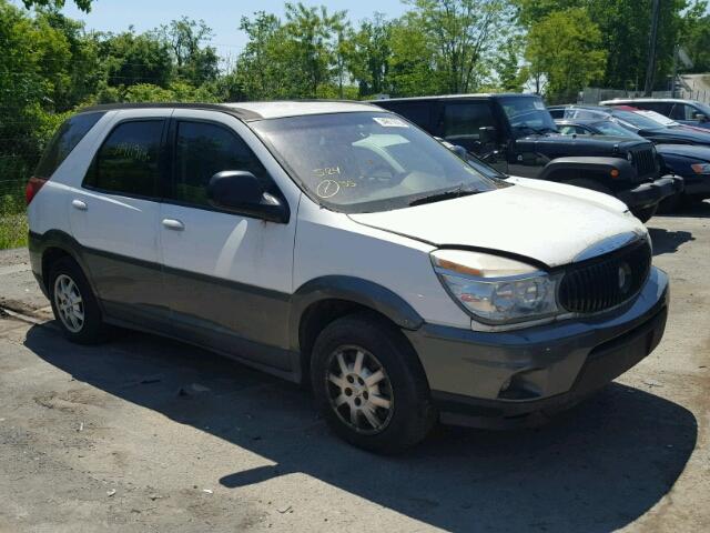 3G5DB03E84S549745 - 2004 BUICK RENDEZVOUS WHITE photo 9