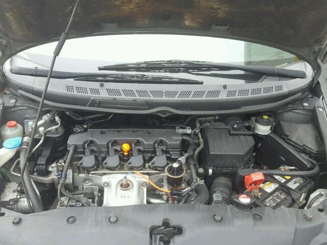 2HGFA16939H317994 - 2009 HONDA CIVIC EXL 灰色 照片 7