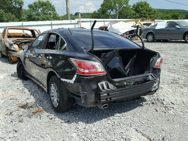 1N4AL3AP9FC587272 - 2015 NISSAN ALTIMA 2.5 BLACK photo 3