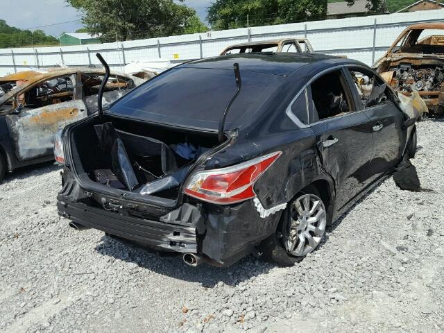 1N4AL3AP9FC587272 - 2015 NISSAN ALTIMA 2.5 BLACK photo 4