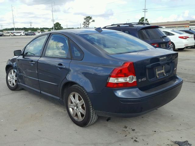 YV1MS382062220779 - 2006 VOLVO S40 2.4I BLUE photo 3