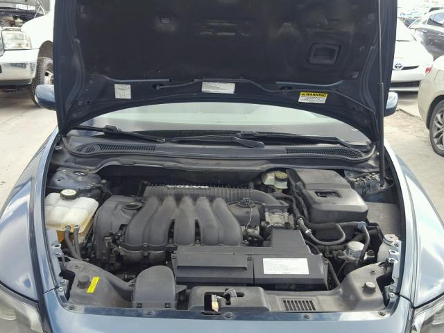 YV1MS382062220779 - 2006 VOLVO S40 2.4I BLUE photo 7