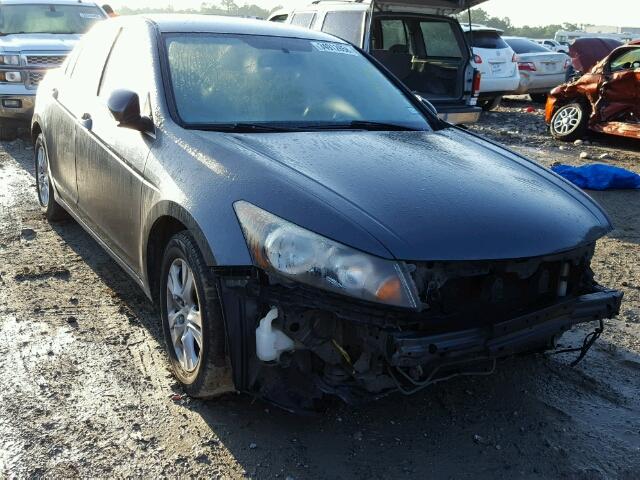 1HGCP26458A066033 - 2008 HONDA ACCORD LXP GRAY photo 1