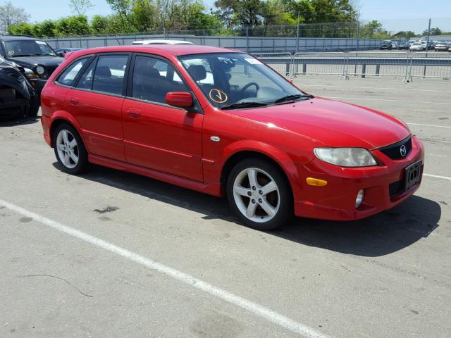 JM1BJ246X31200642 - 2003 MAZDA PROTEGE PR RED photo 1