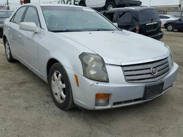 1G6DM57N530121733 - 2003 CADILLAC CTS SILVER photo 1