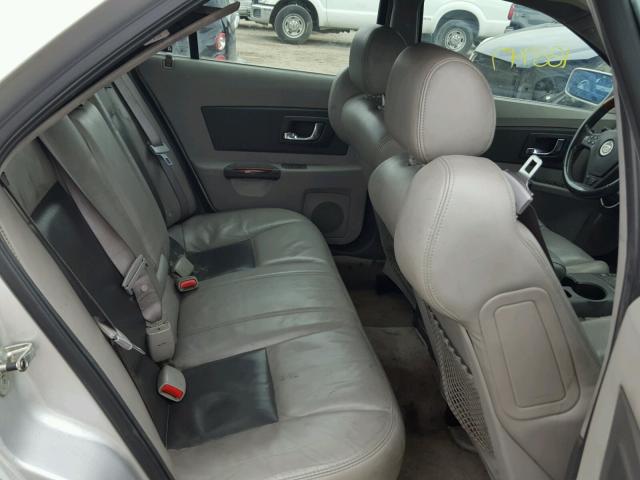 1G6DM57N530121733 - 2003 CADILLAC CTS SILVER photo 6