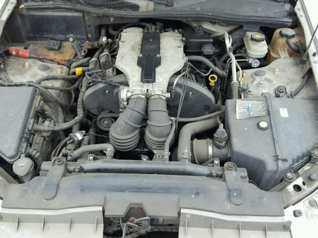 1G6DM57N530121733 - 2003 CADILLAC CTS SILVER photo 7