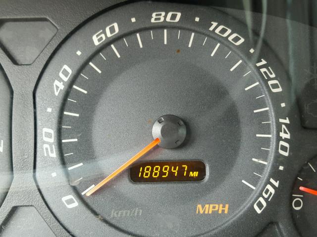 1G6DM57N530121733 - 2003 CADILLAC CTS SILVER photo 8