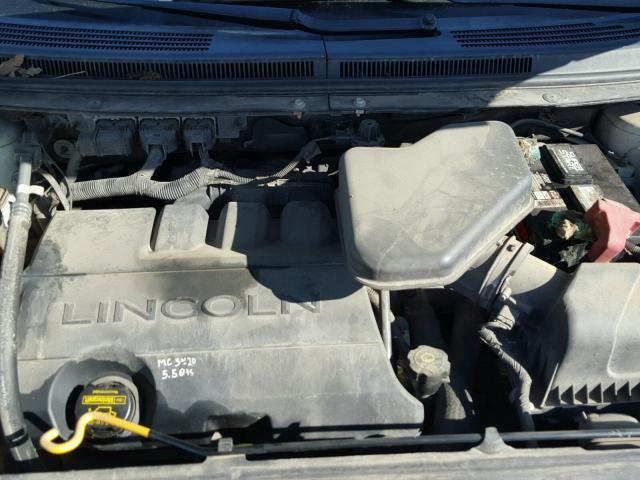 2LMDU88C78BJ19838 - 2008 LINCOLN MKX CREAM photo 7