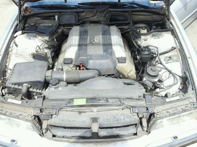 WBAGH8343YDP15473 - 2000 BMW 740 IL SILVER photo 7