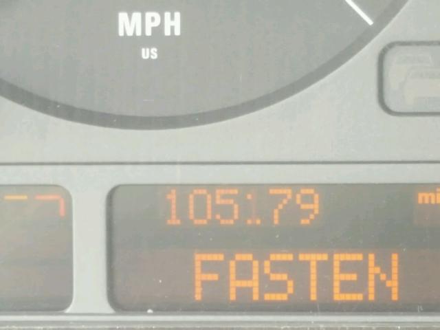 WBAGH8343YDP15473 - 2000 BMW 740 IL SILVER photo 8