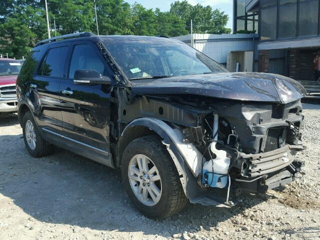 1FM5K8D80EGB06179 - 2014 FORD EXPLORER X BLACK photo 1