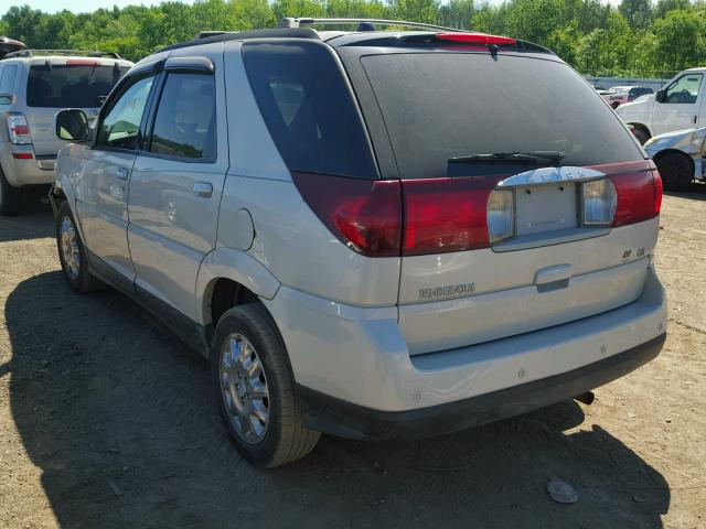 3G5DA03L87S559312 - 2007 BUICK RENDEZVOUS CREAM photo 3