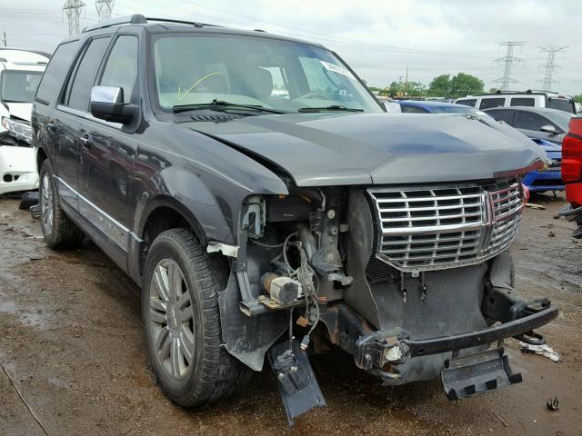 5LMFU28567LJ08621 - 2007 LINCOLN NAVIGATOR BLACK photo 1