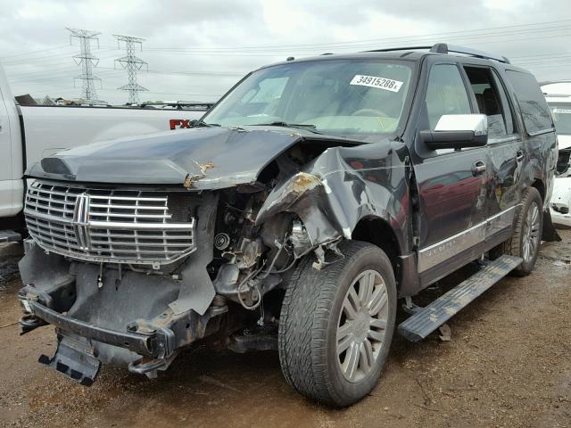 5LMFU28567LJ08621 - 2007 LINCOLN NAVIGATOR BLACK photo 2