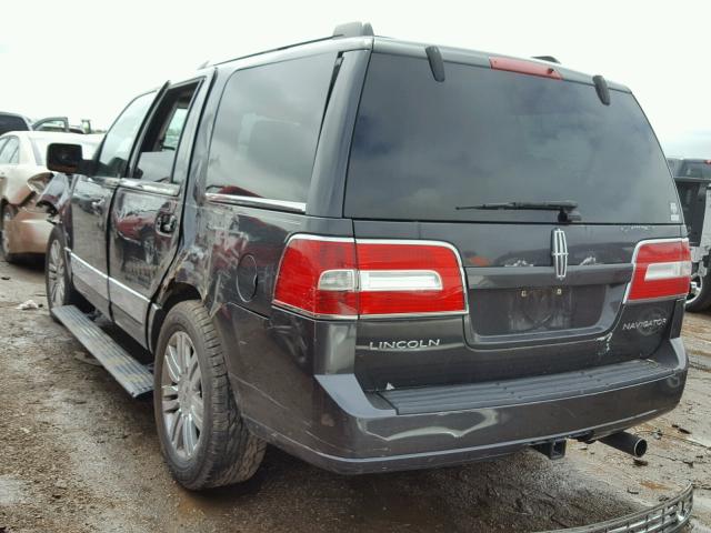 5LMFU28567LJ08621 - 2007 LINCOLN NAVIGATOR BLACK photo 3