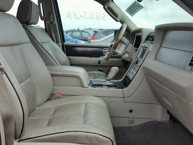 5LMFU28567LJ08621 - 2007 LINCOLN NAVIGATOR BLACK photo 5