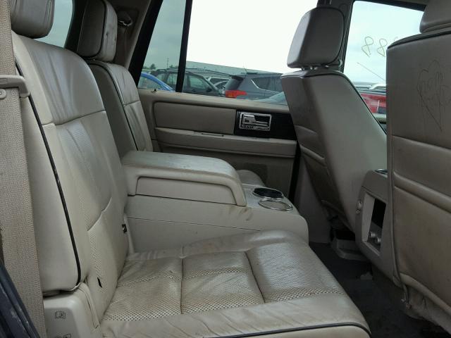 5LMFU28567LJ08621 - 2007 LINCOLN NAVIGATOR BLACK photo 6