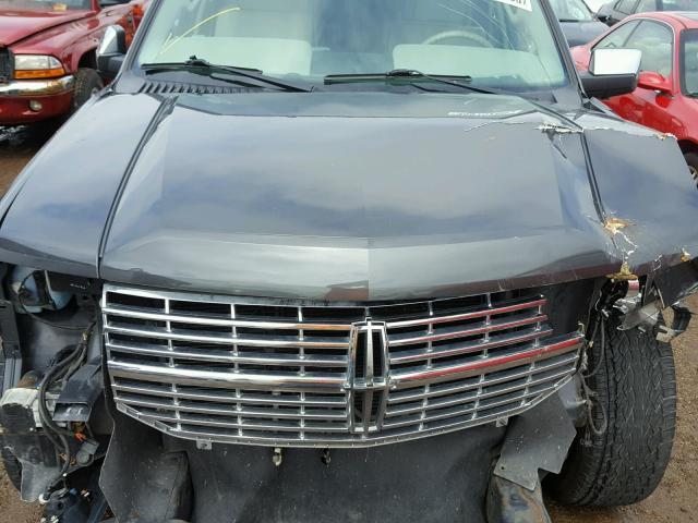 5LMFU28567LJ08621 - 2007 LINCOLN NAVIGATOR BLACK photo 7