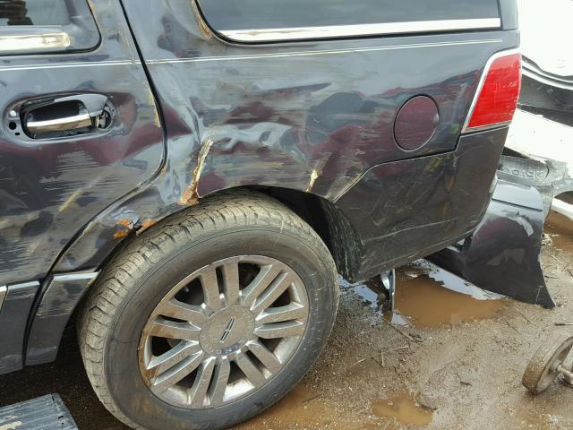 5LMFU28567LJ08621 - 2007 LINCOLN NAVIGATOR BLACK photo 9