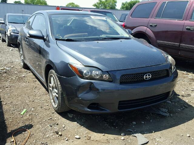 JTKDE167780249154 - 2008 TOYOTA SCION TC GRAY photo 1