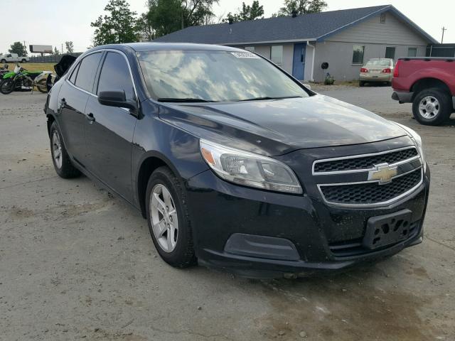 1G11B5SA9DU104849 - 2013 CHEVROLET MALIBU LS BLACK photo 1