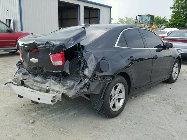 1G11B5SA9DU104849 - 2013 CHEVROLET MALIBU LS BLACK photo 4