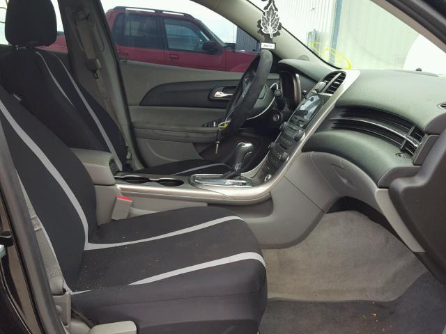 1G11B5SA9DU104849 - 2013 CHEVROLET MALIBU LS BLACK photo 5