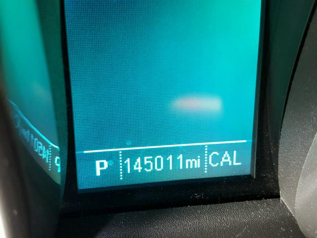 1G11B5SA9DU104849 - 2013 CHEVROLET MALIBU LS BLACK photo 8