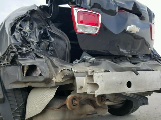 1G11B5SA9DU104849 - 2013 CHEVROLET MALIBU LS BLACK photo 9