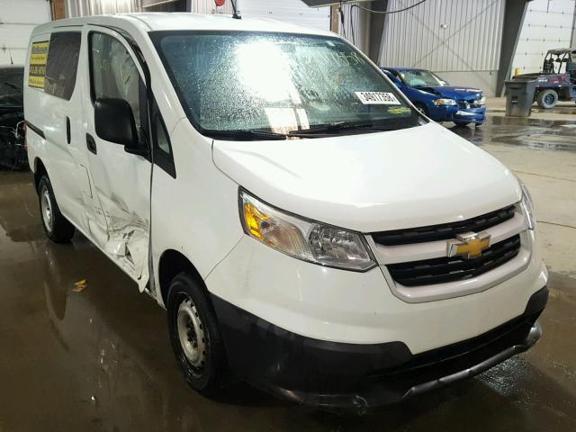 3N63M0ZN4FK699308 - 2015 CHEVROLET CITY EXPRE WHITE photo 1