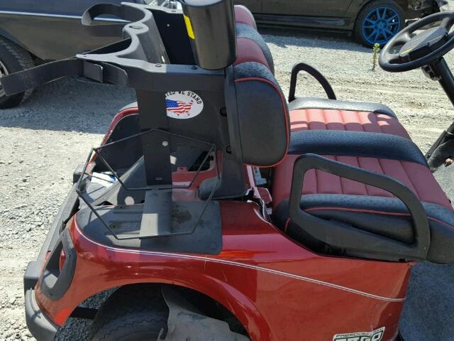 5187056 - 2013 EZ GOLFCART RED photo 6