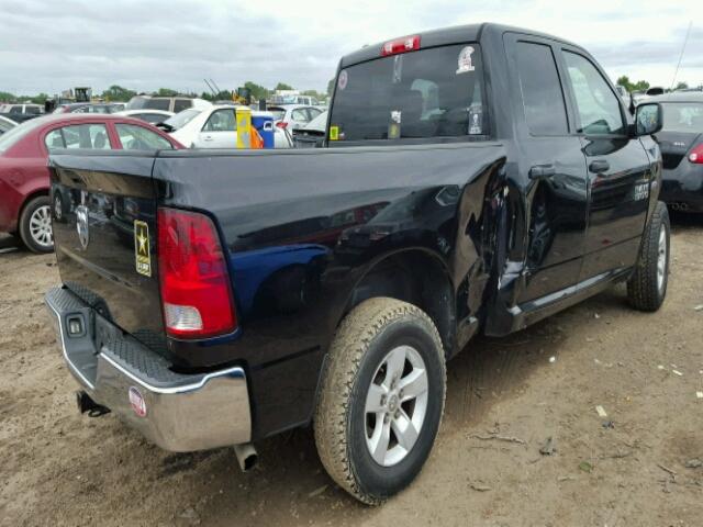 1C6RR6FT8DS550730 - 2013 RAM RAM TRUCK BLACK photo 4