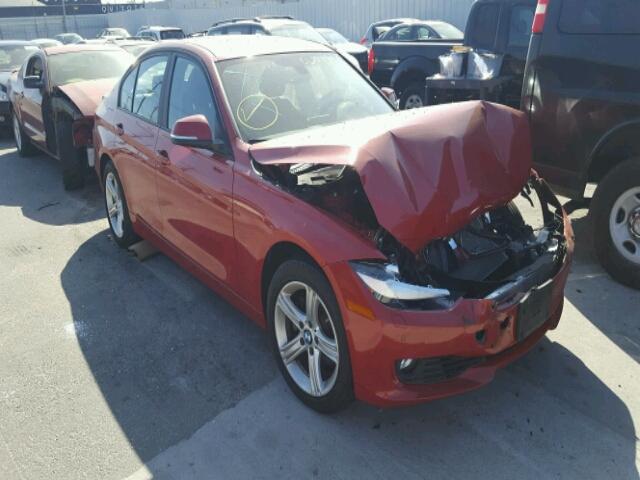 WBA3B5C53DF597530 - 2013 BMW 328 XI SUL RED photo 1