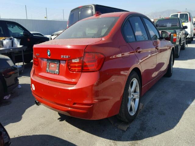 WBA3B5C53DF597530 - 2013 BMW 328 XI SUL RED photo 4