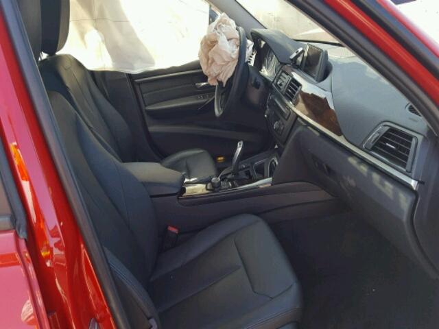 WBA3B5C53DF597530 - 2013 BMW 328 XI SUL RED photo 5