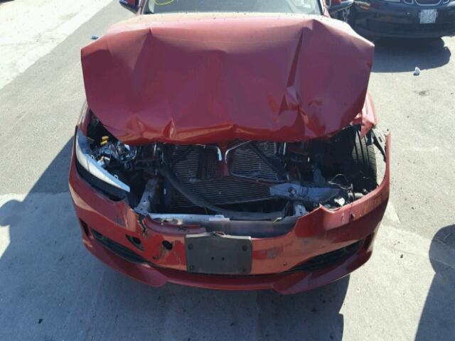 WBA3B5C53DF597530 - 2013 BMW 328 XI SUL RED photo 7