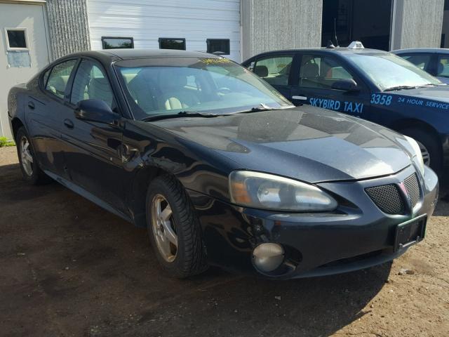 2G2WP522441324021 - 2004 PONTIAC GRAND PRIX BLACK photo 1