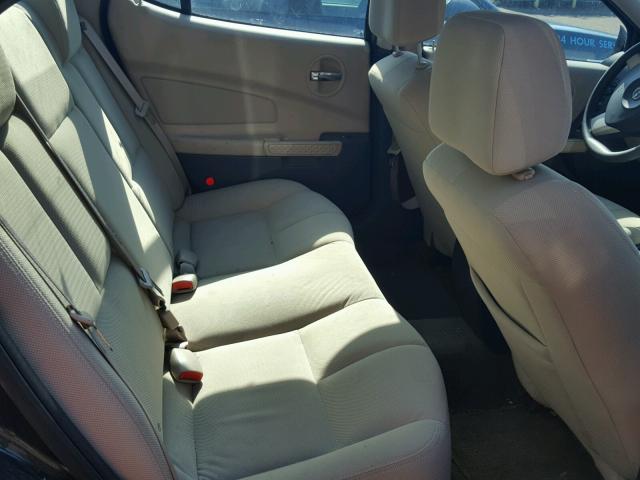 2G2WP522441324021 - 2004 PONTIAC GRAND PRIX BLACK photo 6