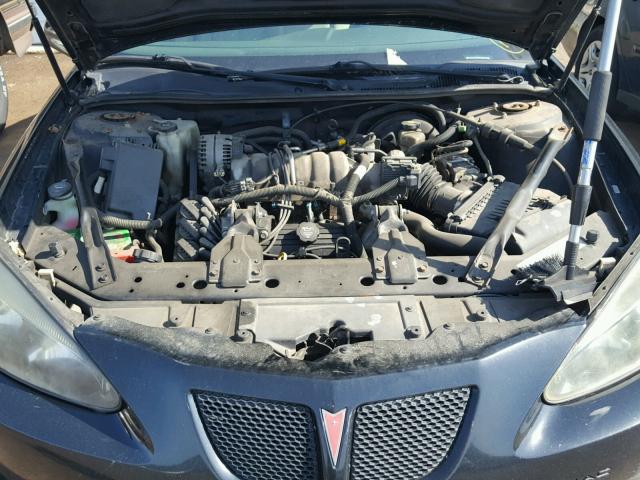 2G2WP522441324021 - 2004 PONTIAC GRAND PRIX BLACK photo 7