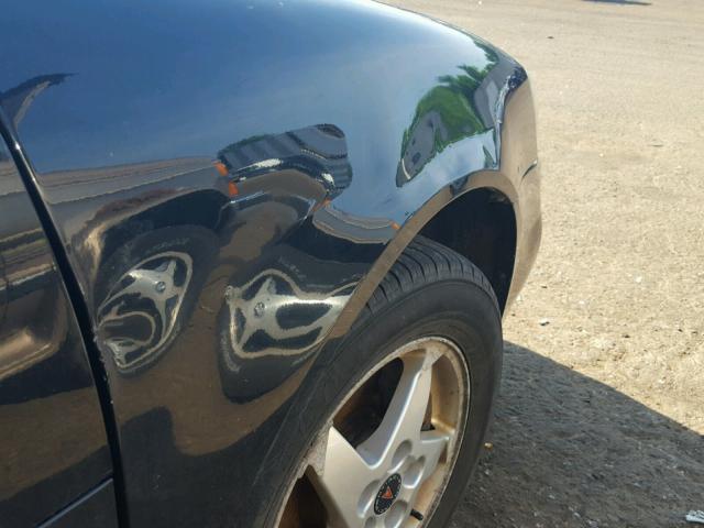 2G2WP522441324021 - 2004 PONTIAC GRAND PRIX BLACK photo 9