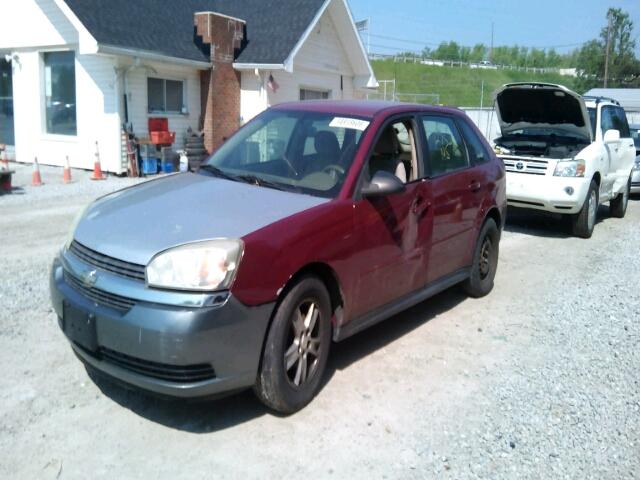 1G1ZT628X5F175163 - 2005 CHEVROLET MALIBU MAX 红色 照片 2