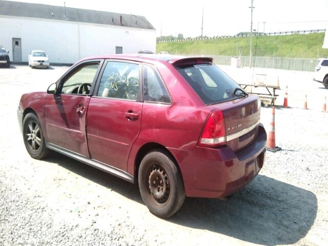 1G1ZT628X5F175163 - 2005 CHEVROLET MALIBU MAX 红色 照片 3